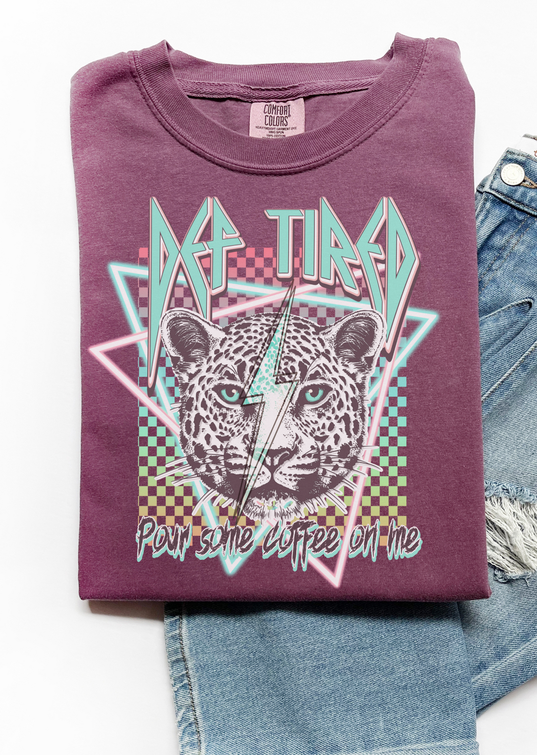Def Tired  T-Shirt - Affirmation Apparel Co.