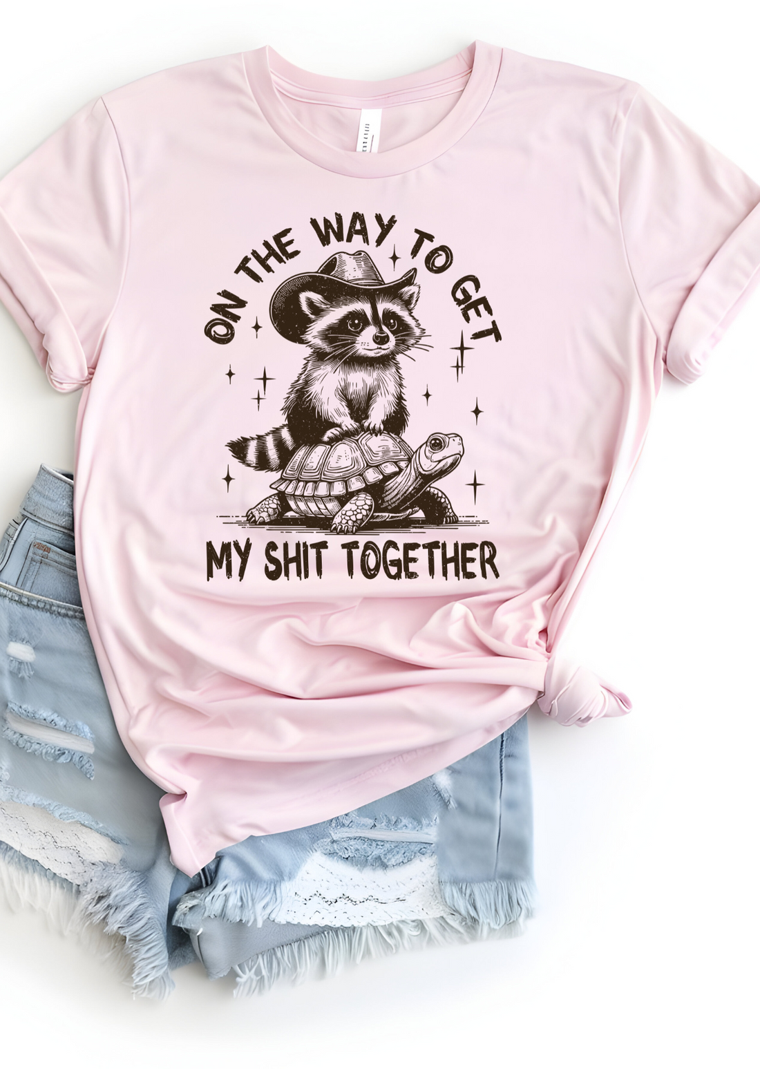 Slow But Steady T-Shirt - Affirmation Apparel Co.
