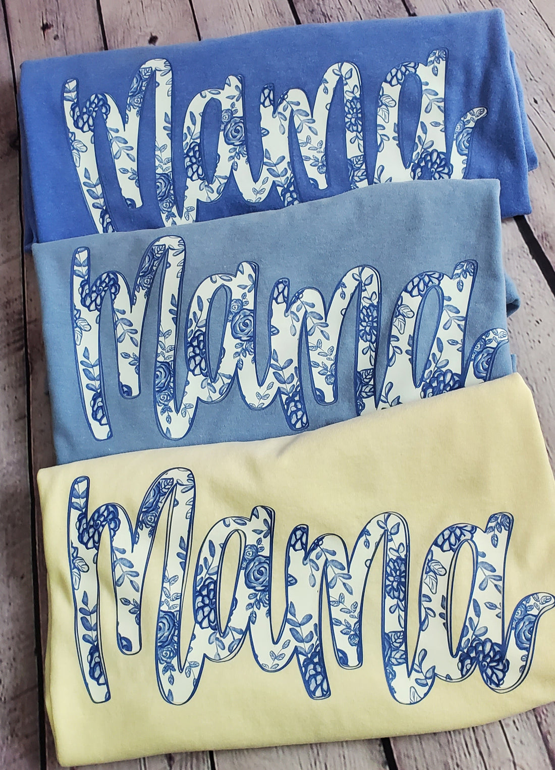 Mama Floral - Graphic Tee - Affirmation Apparel Co.