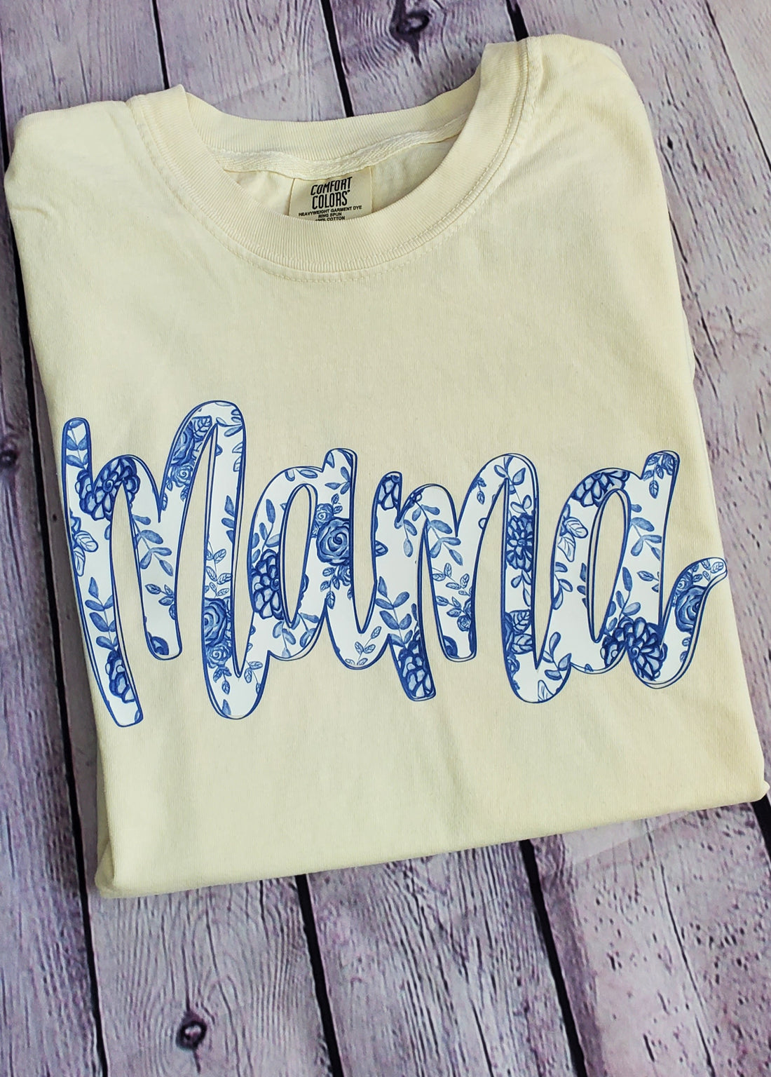 Mama Floral - Graphic Tee - Affirmation Apparel Co.