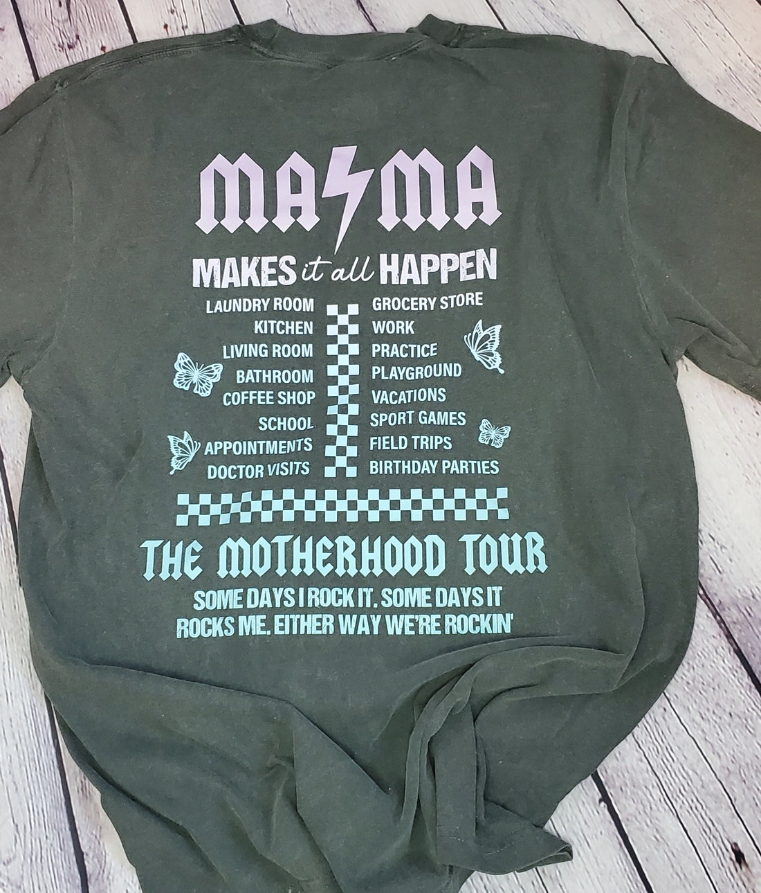 The Motherhood Tour - Graphic Tee - Affirmation Apparel Co.