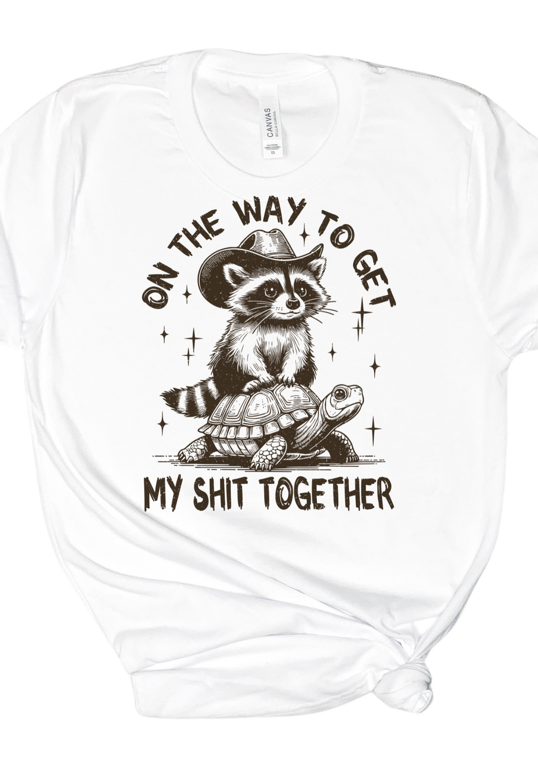 Slow But Steady T-Shirt - Affirmation Apparel Co.