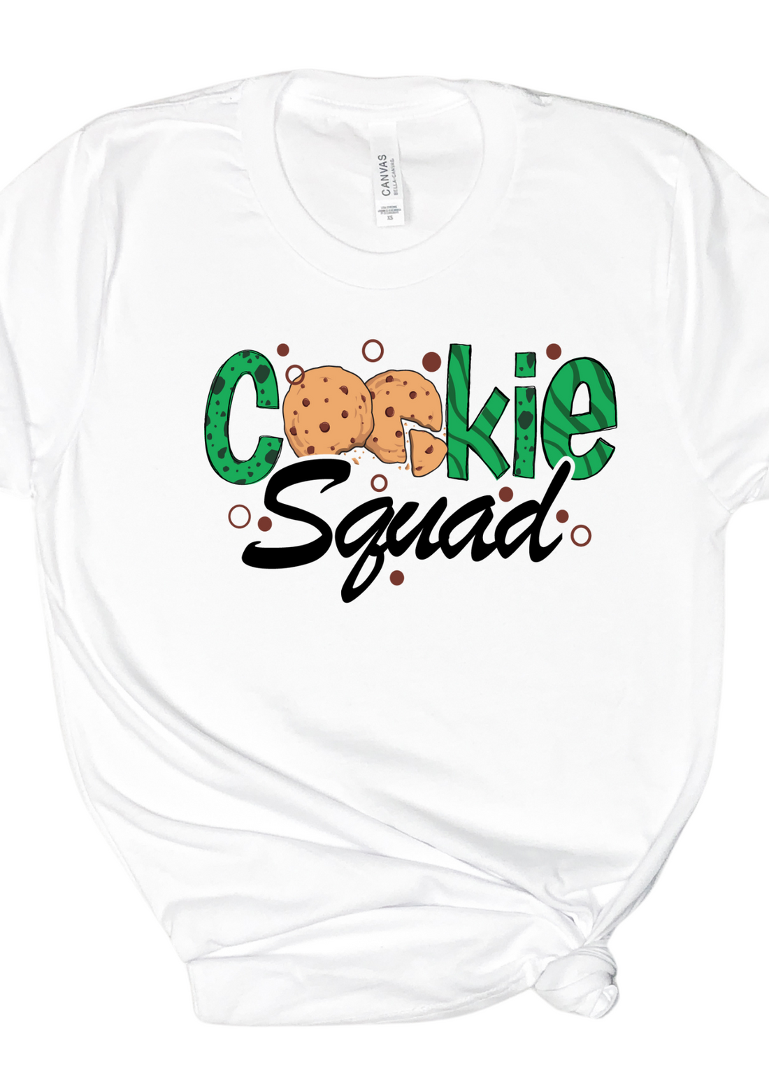Cookie Squad T-Shirt - Affirmation Apparel Co.