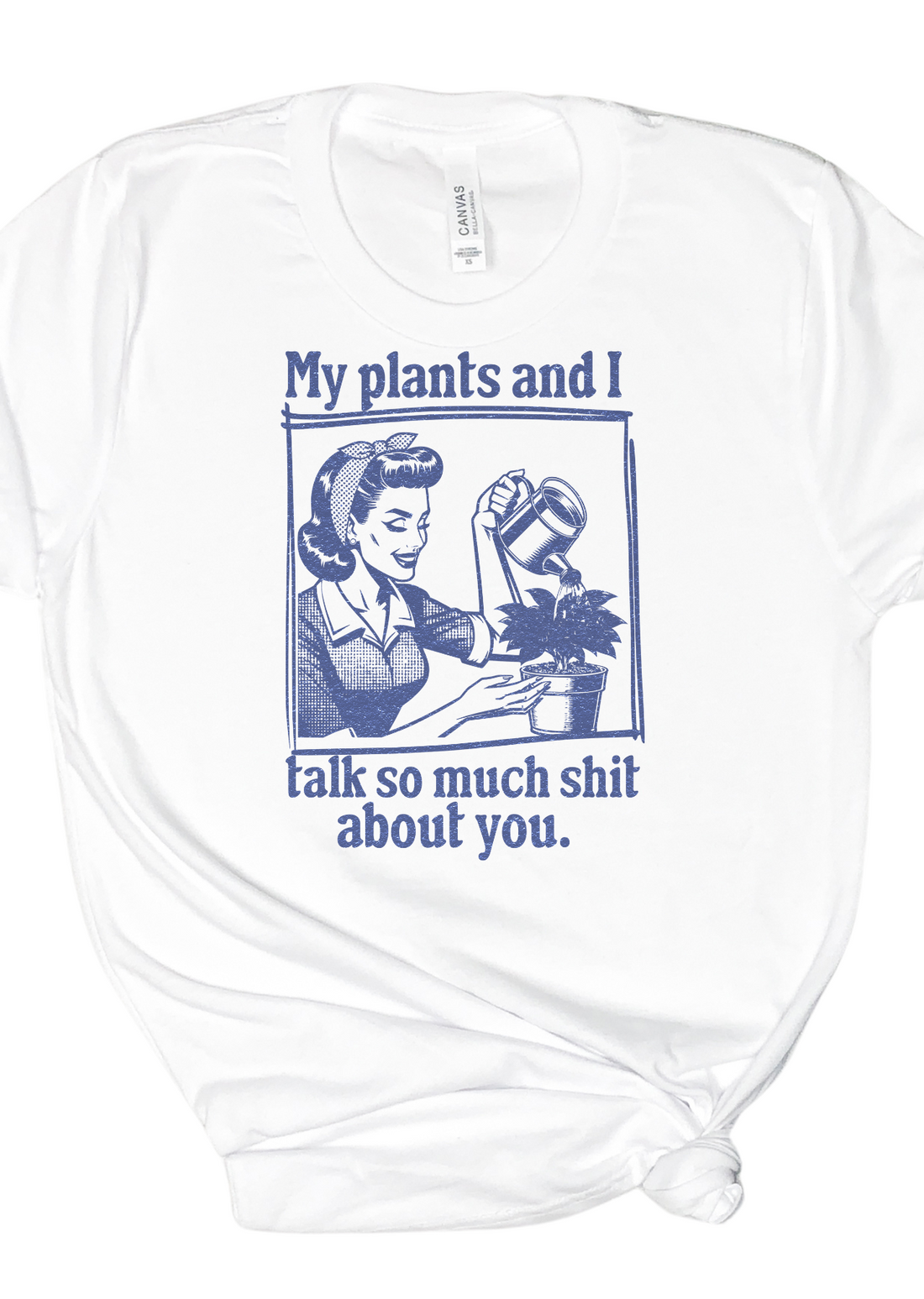 Green Thumb Talk T-Shirt - Affirmation Apparel Co.