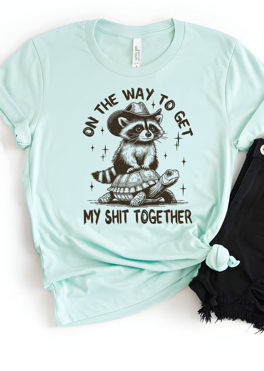 Slow But Steady T-Shirt - Affirmation Apparel Co.