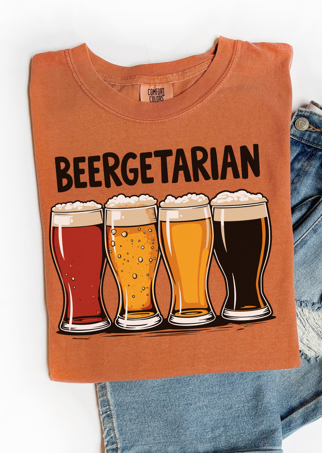 Beergetarian Tee T-Shirt - Affirmation Apparel Co.