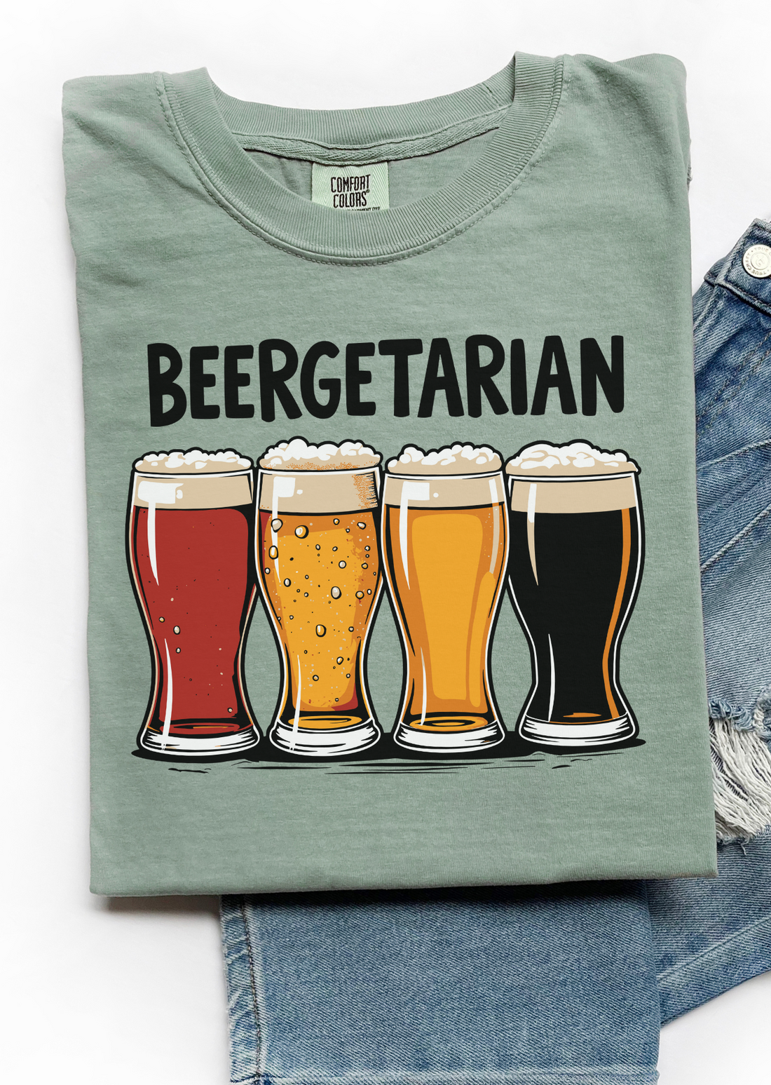 Beergetarian Tee T-Shirt - Affirmation Apparel Co.