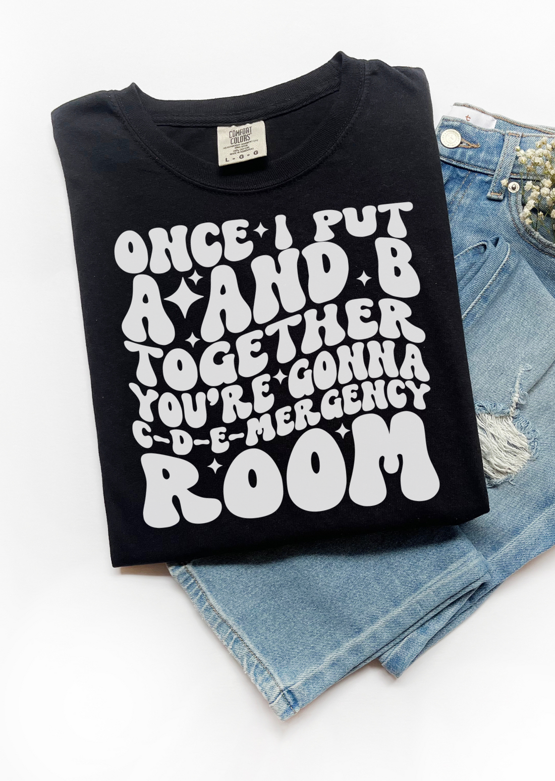 CDE-Mergency T-Shirt - Affirmation Apparel Co.
