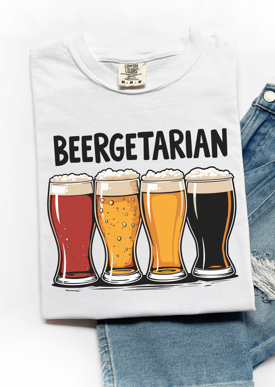 Beergetarian Tee T-Shirt - Affirmation Apparel Co.