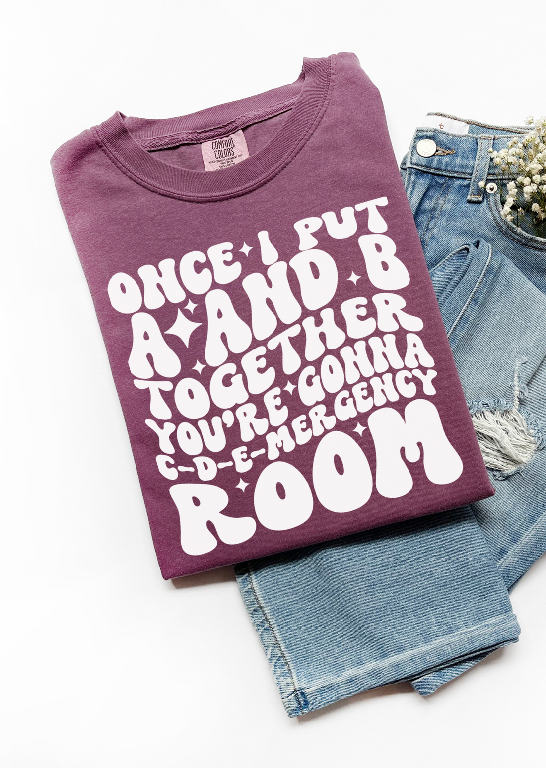 CDE-Mergency T-Shirt - Affirmation Apparel Co.