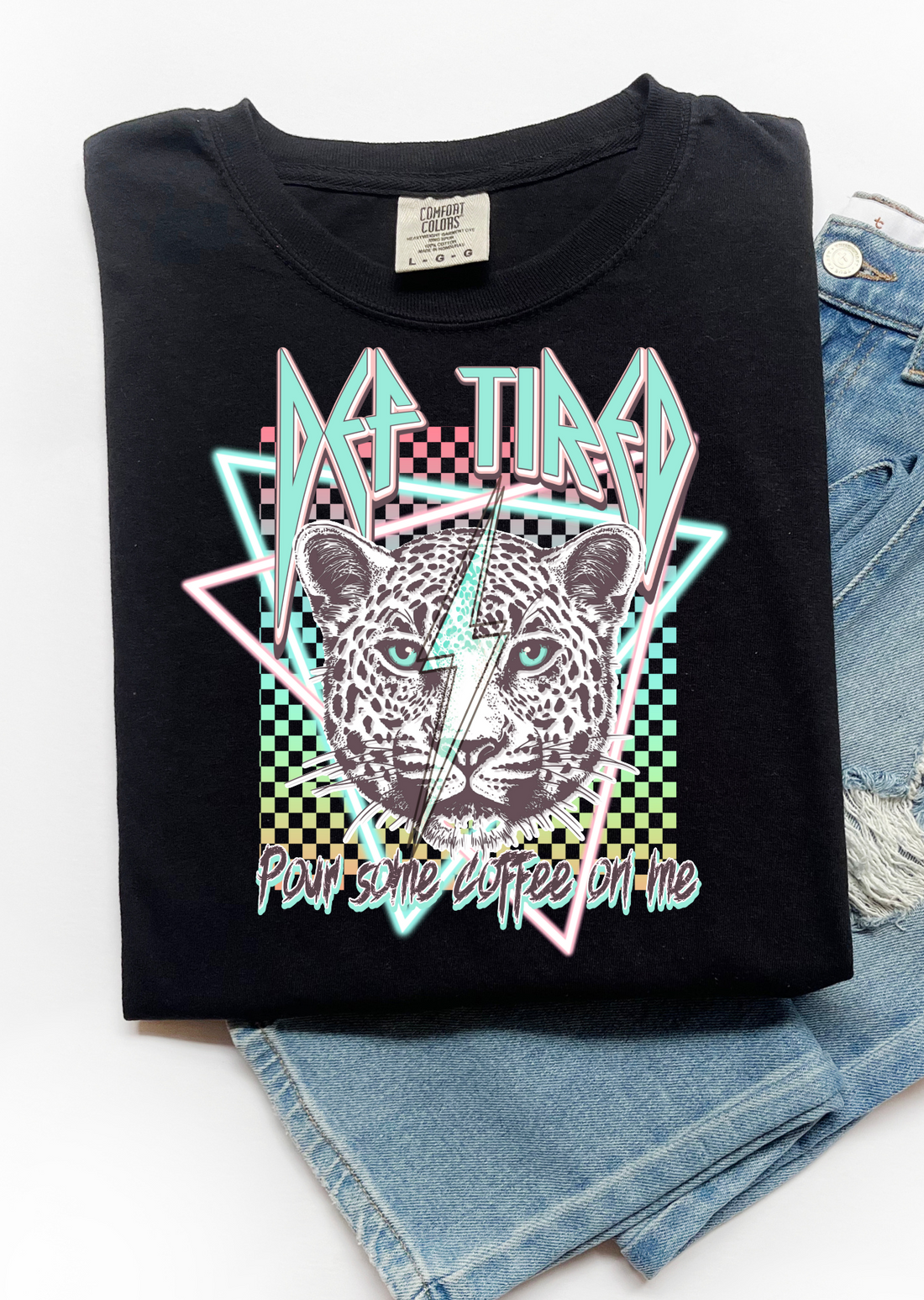 Def Tired  T-Shirt - Affirmation Apparel Co.