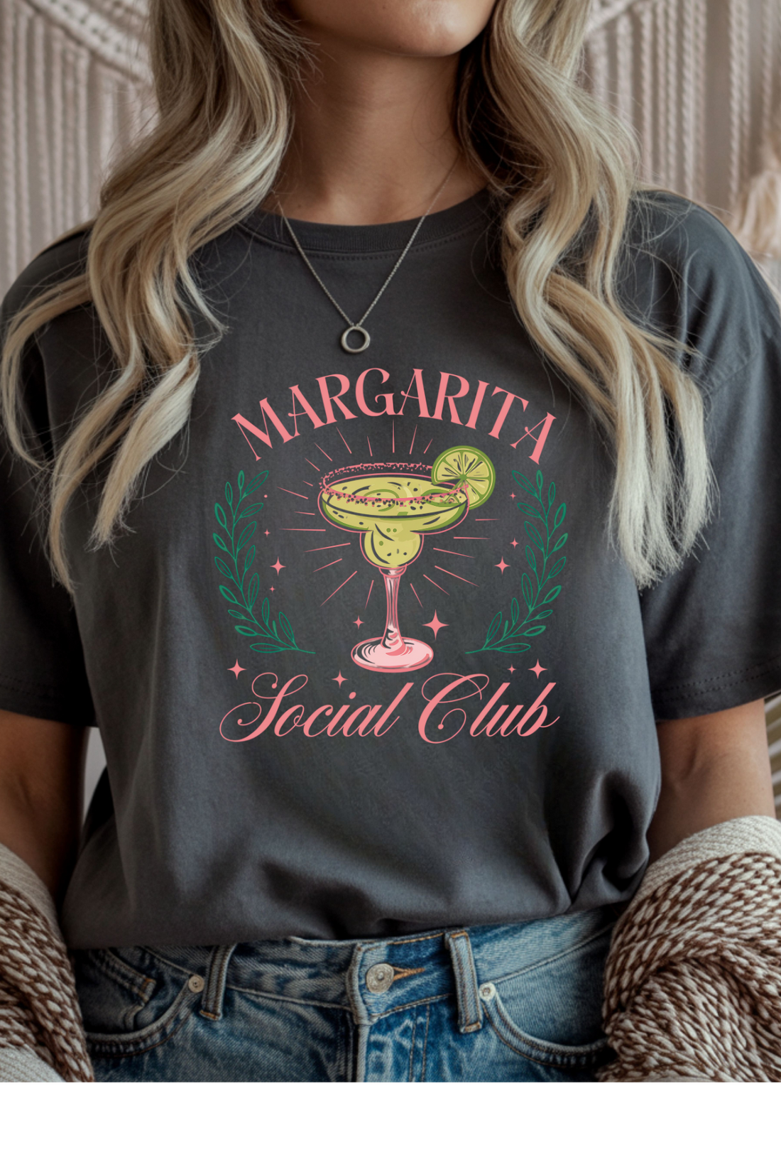 Margarita Social Graphic Tee