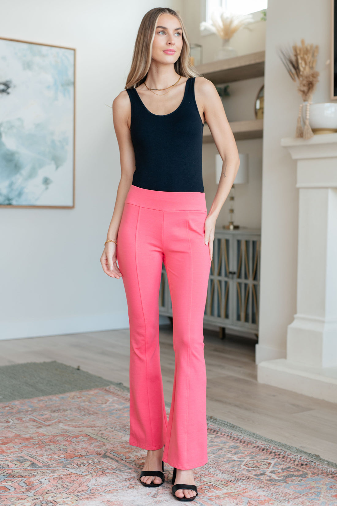 Magic Flare Pants in Eleven Colors - Affirmation Apparel Co.