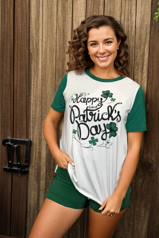 Happy Saint Patrick's Day Tee - Affirmation Apparel Co.