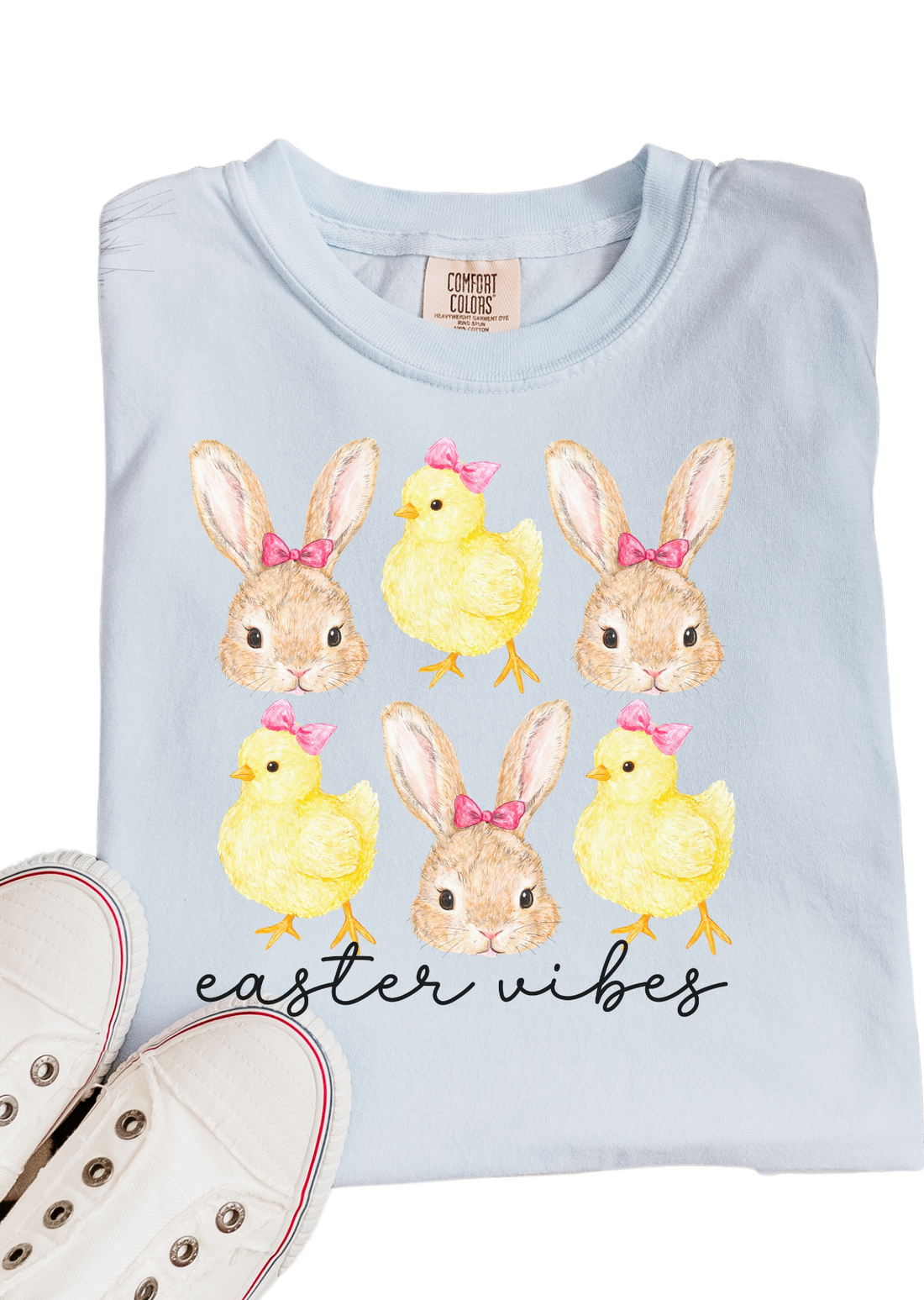 Easter Vibes T-Shirt - Affirmation Apparel Co.