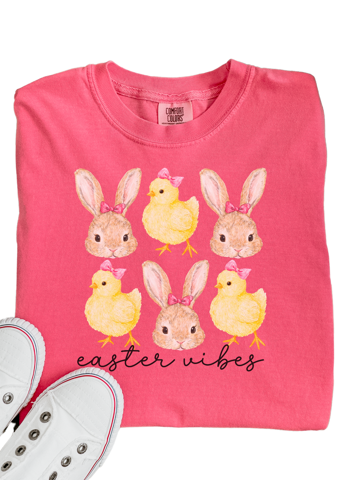 Easter Vibes T-Shirt - Affirmation Apparel Co.