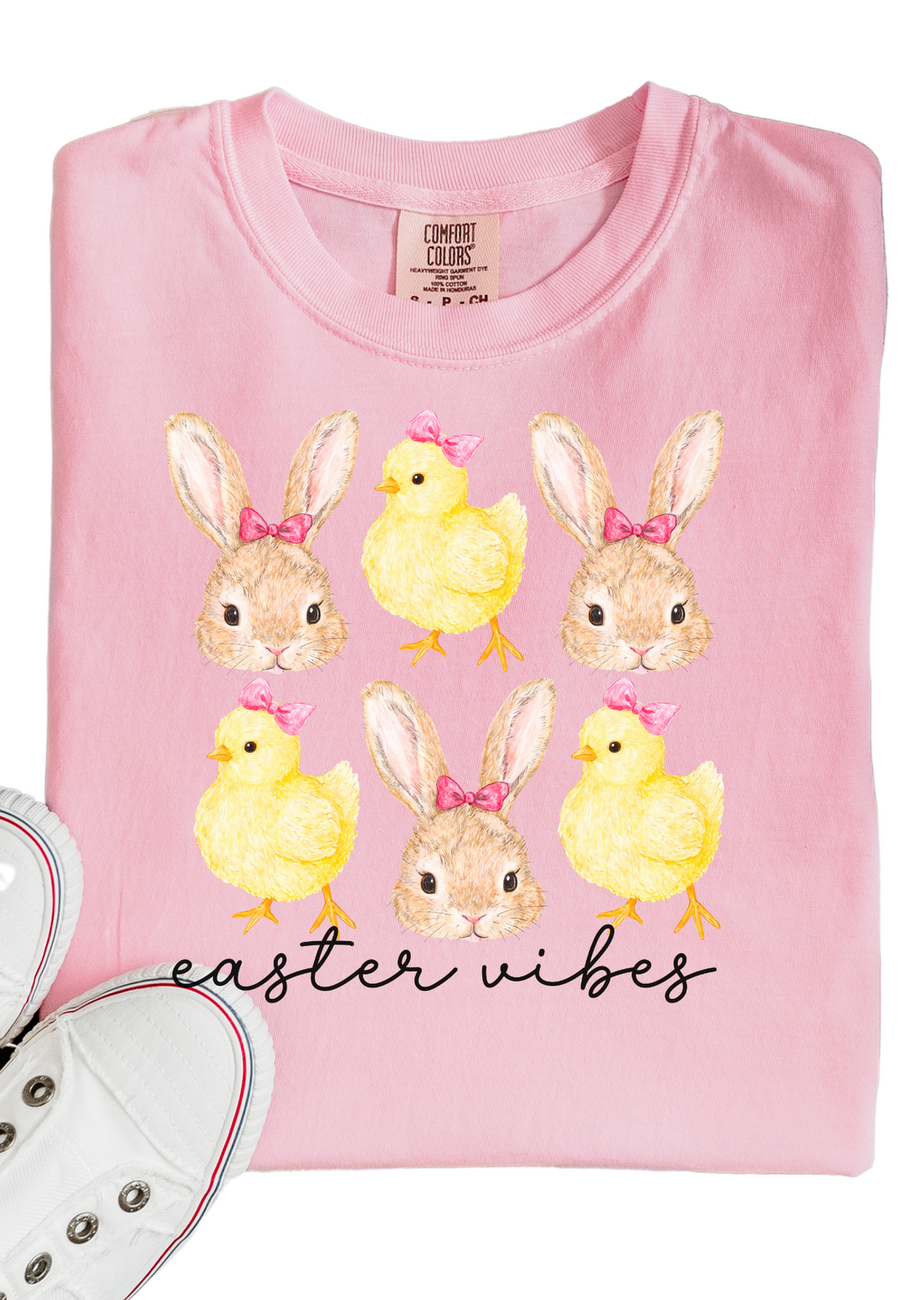 Easter Vibes T-Shirt - Affirmation Apparel Co.