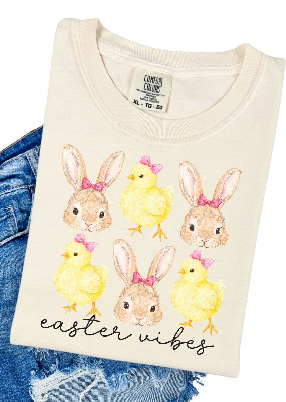 Easter Vibes T-Shirt - Affirmation Apparel Co.