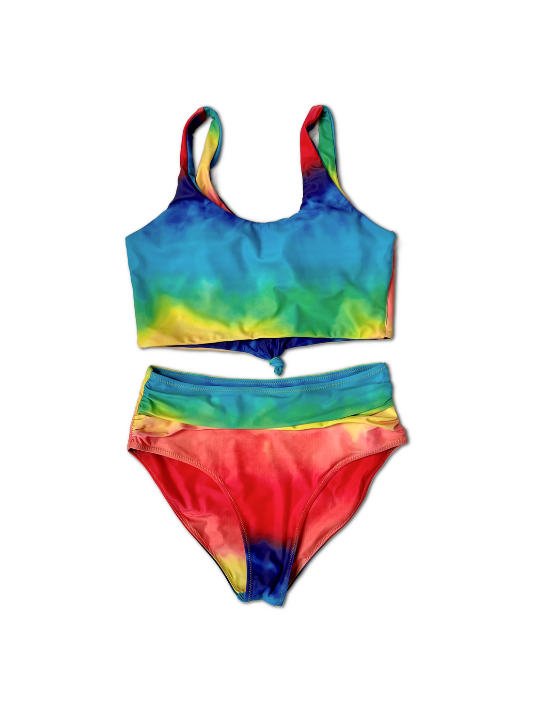 Happy Horizons Two Piece Swimsuit - Affirmation Apparel Co.