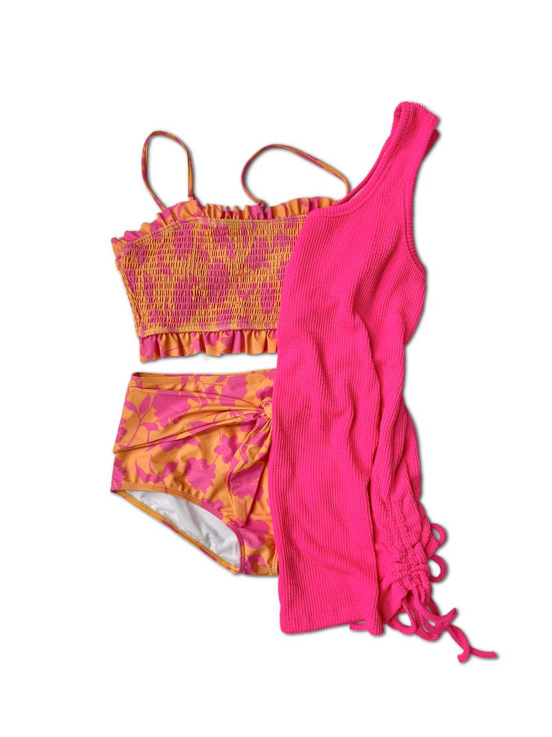 Take it Slow - Hot Pink Coverup