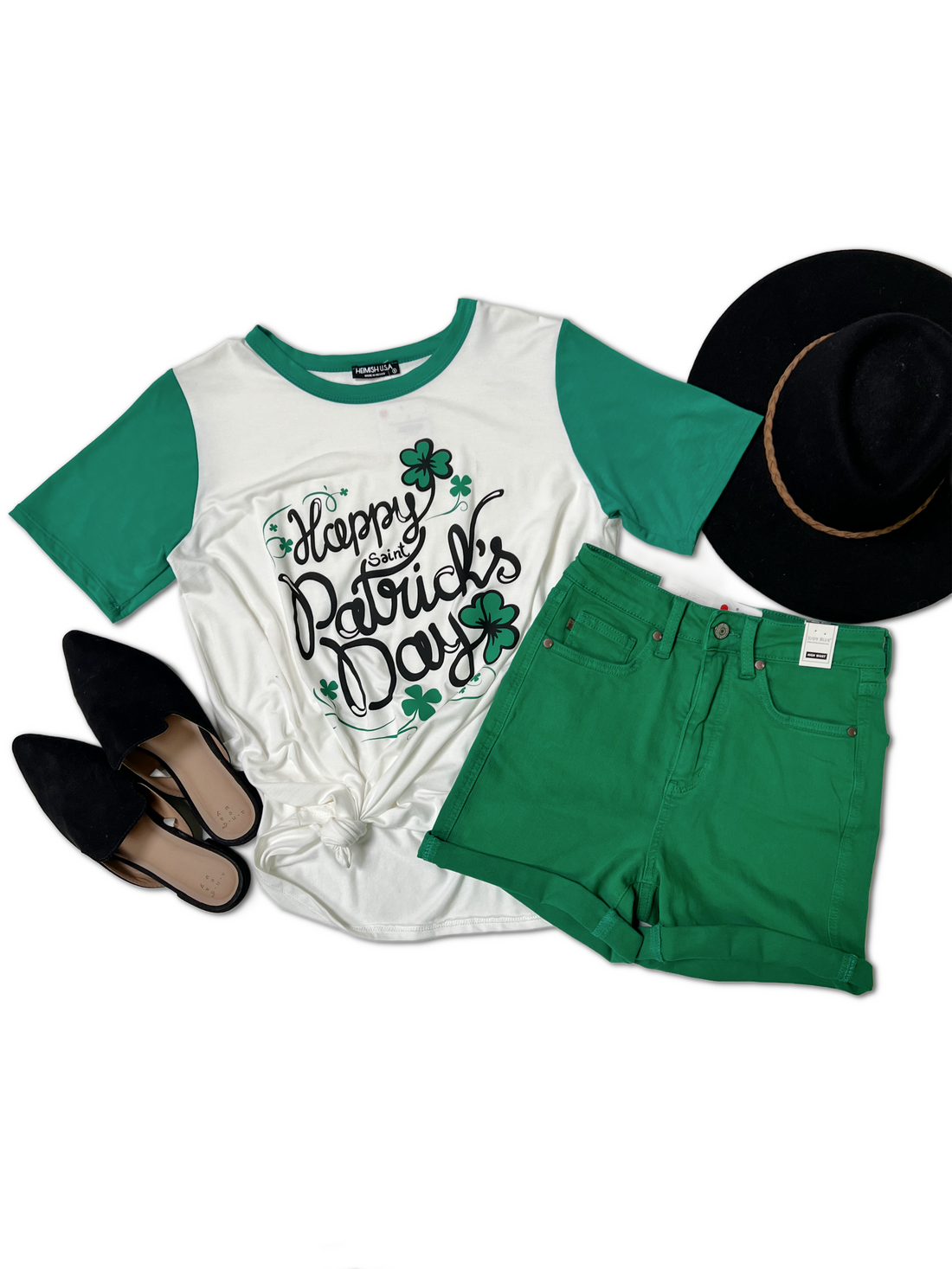 Happy Saint Patrick's Day Tee - Affirmation Apparel Co.