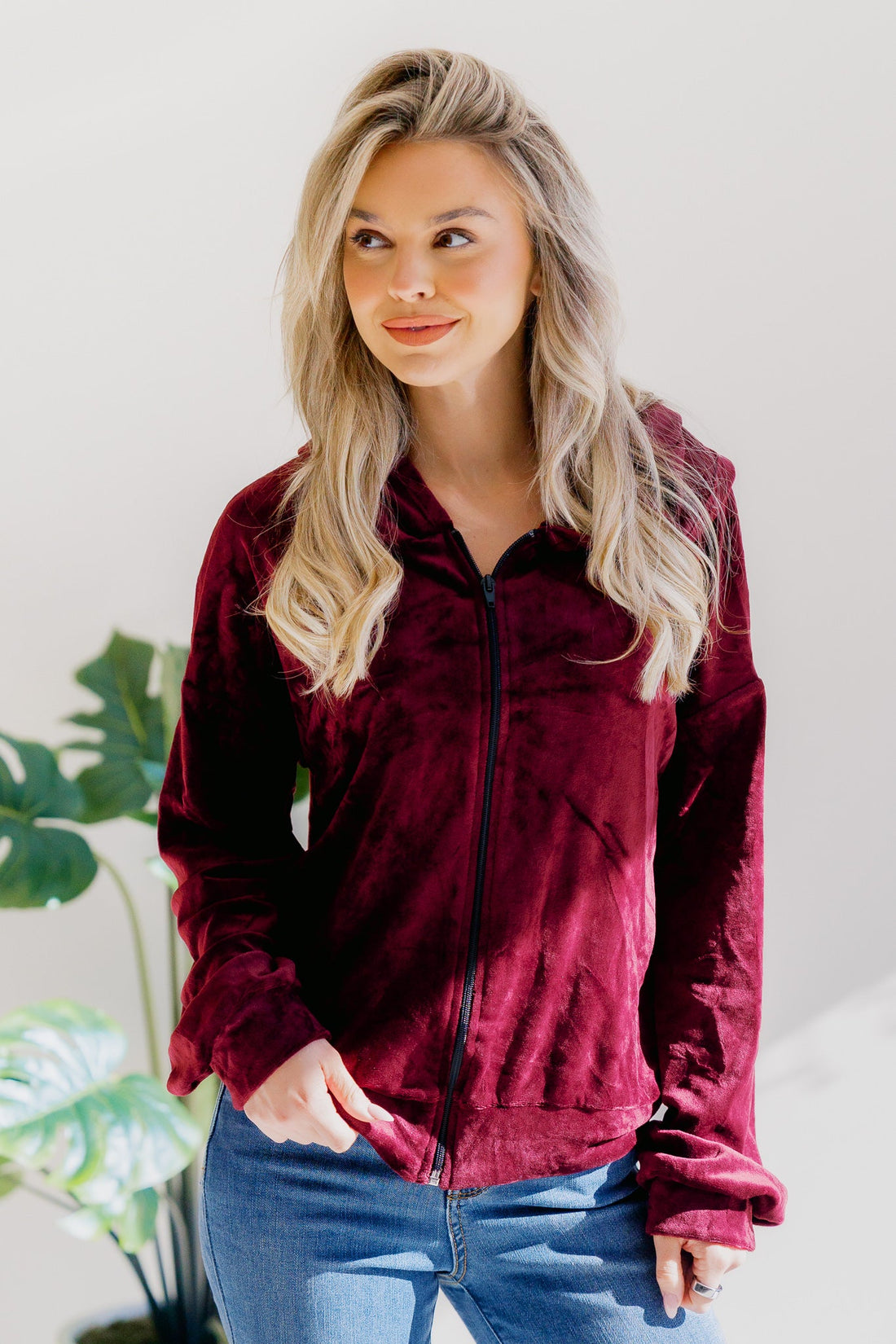 Starlit Horizon Zip Up