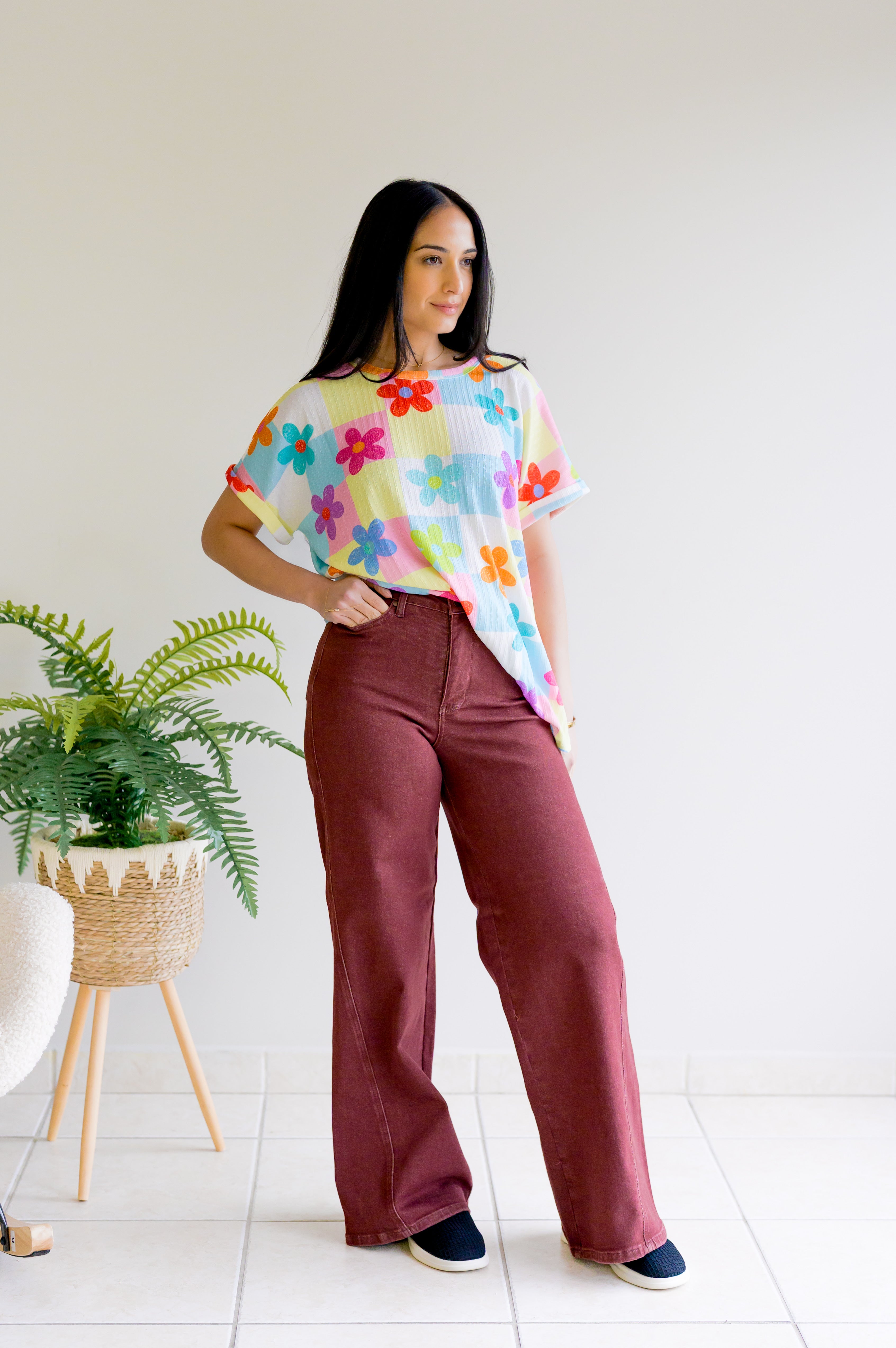 Floral Daydream Tee – Affirmation Apparel Co.