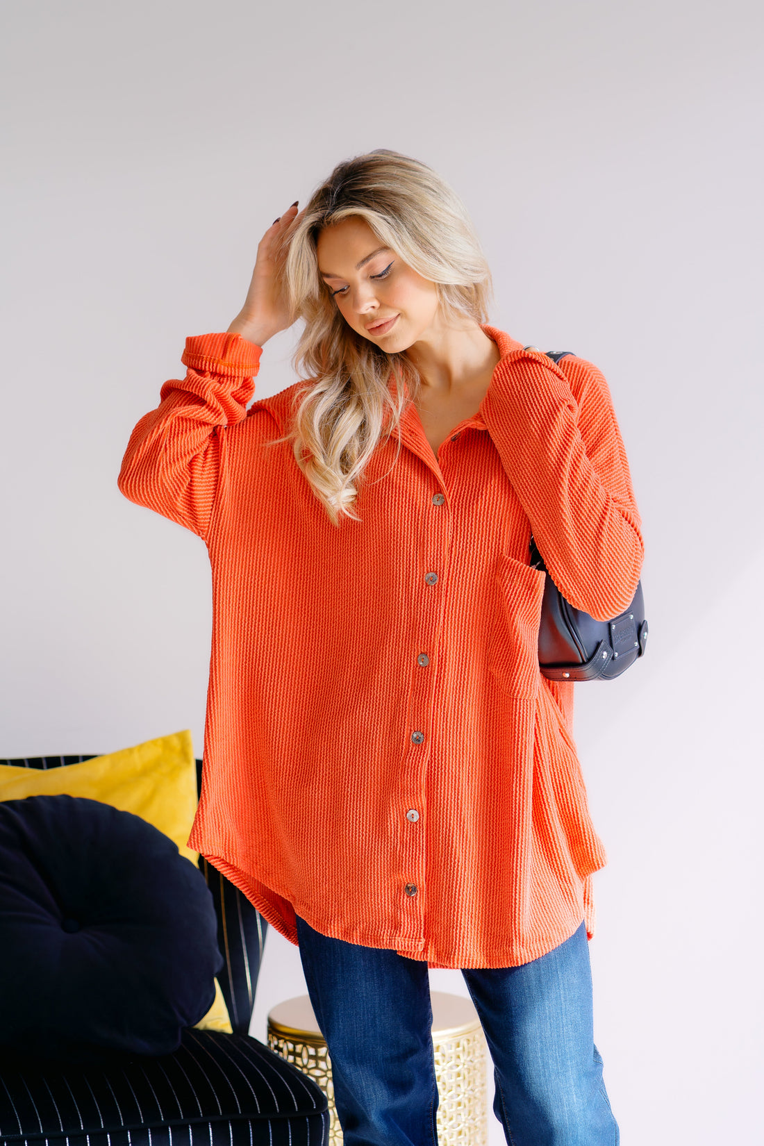 Harvest Hex Cardigan