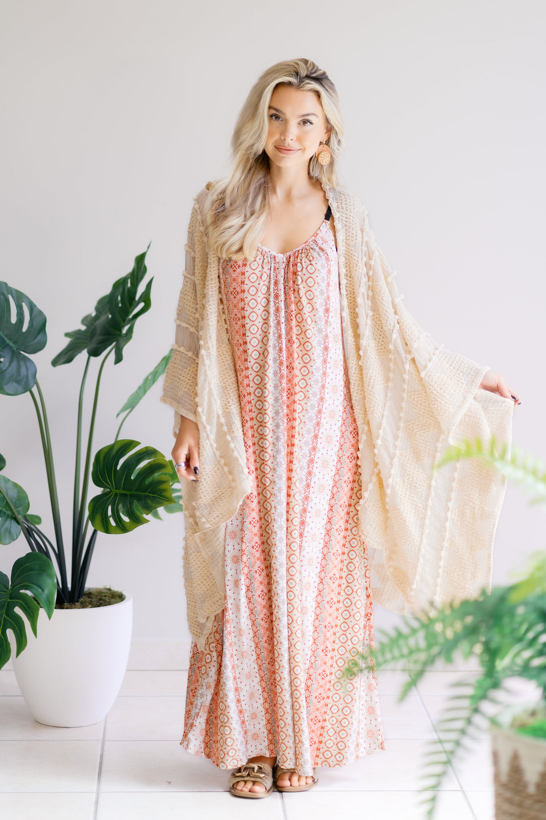 Serene Kimono