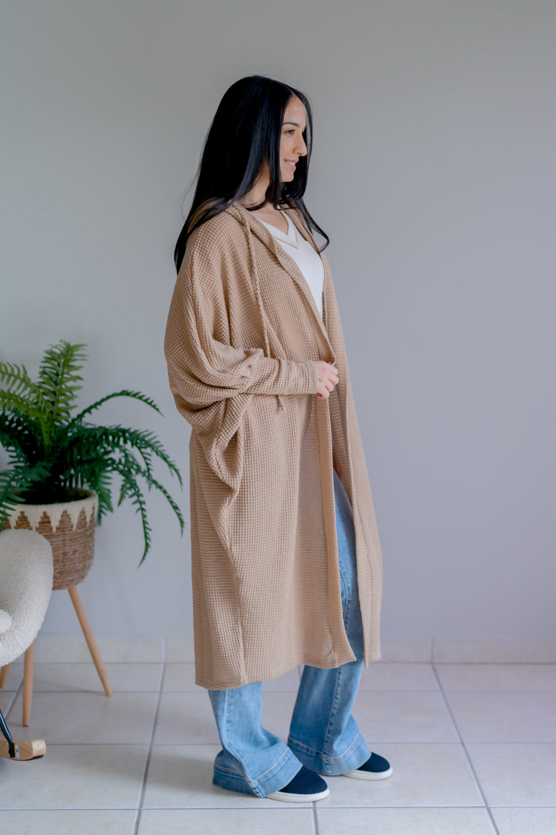 Let It Be Duster Cardigan