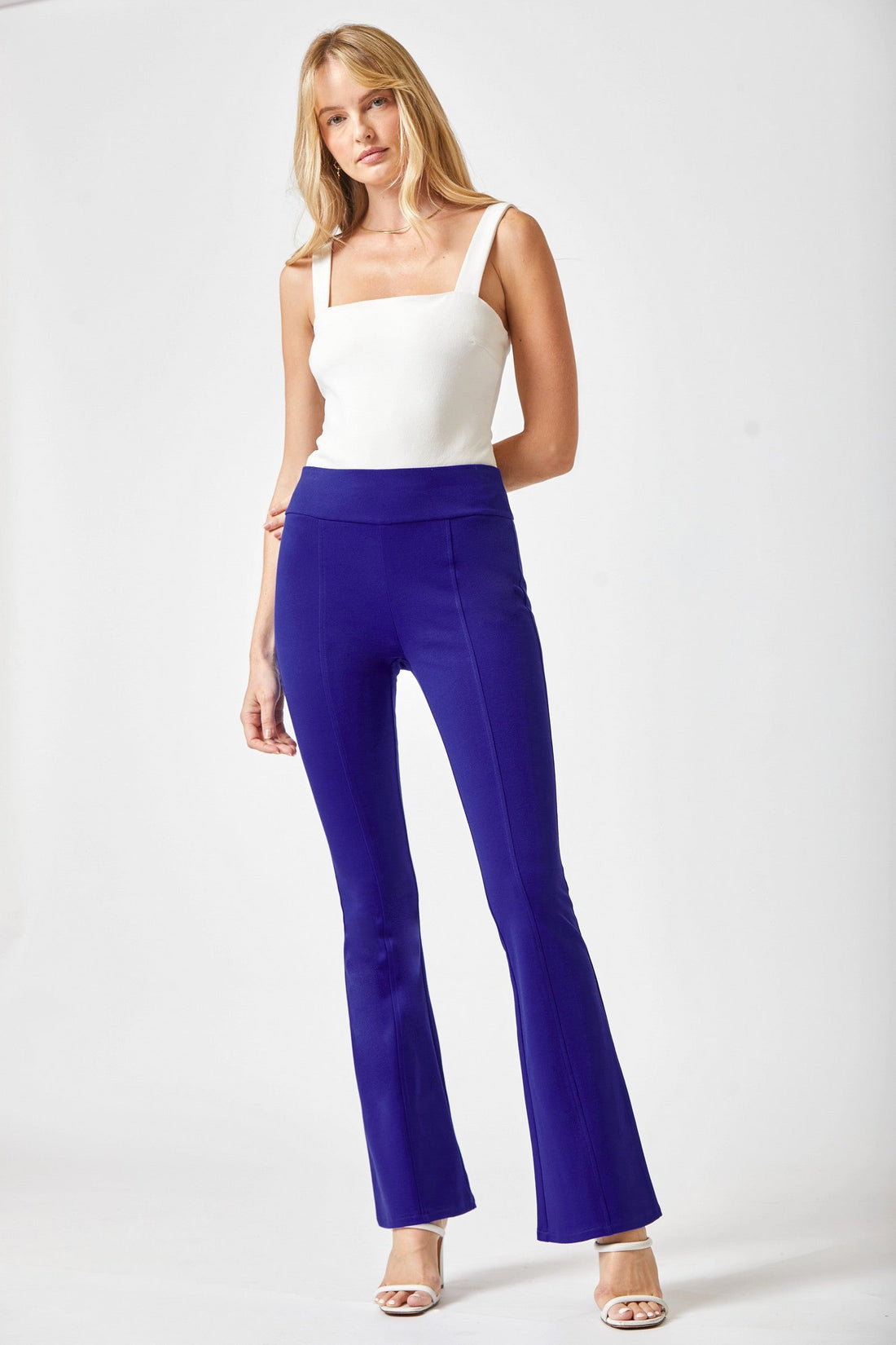 Magic Flare Pants in Eleven Colors - Affirmation Apparel Co.