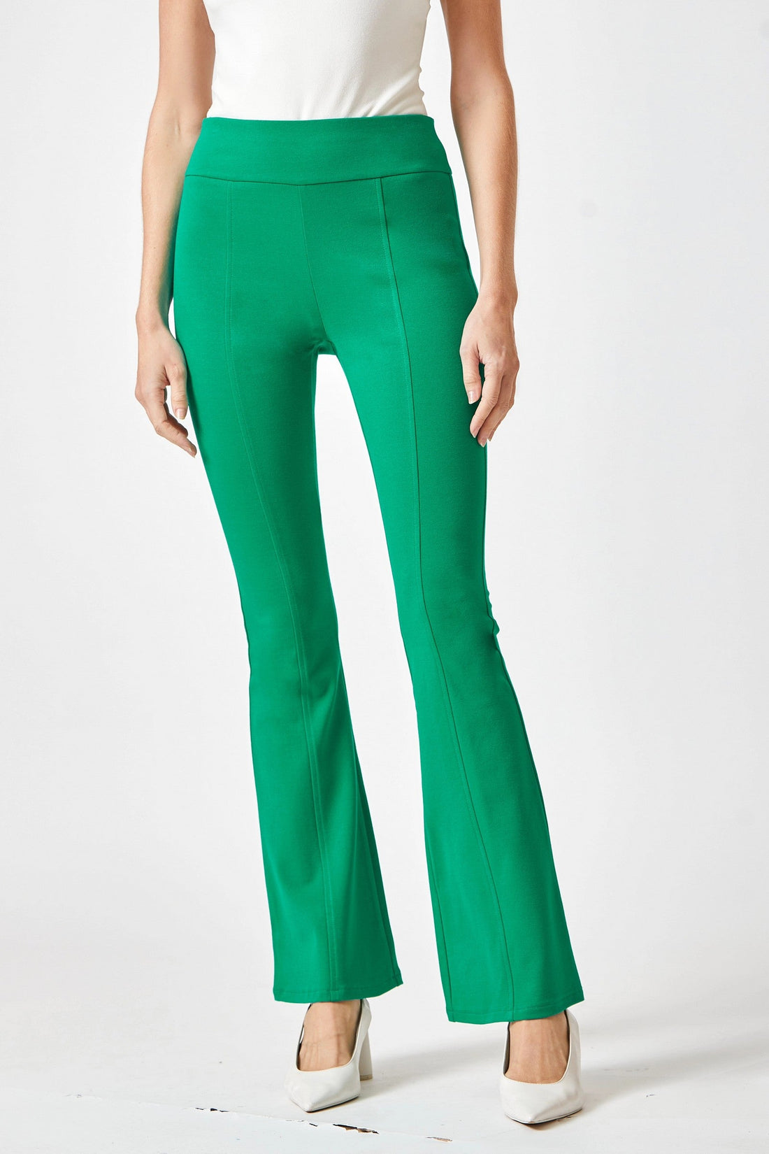 Magic Flare Pants in Eleven Colors - Affirmation Apparel Co.