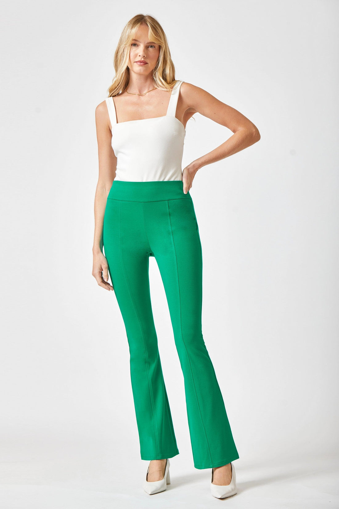 Magic Flare Pants in Eleven Colors - Affirmation Apparel Co.