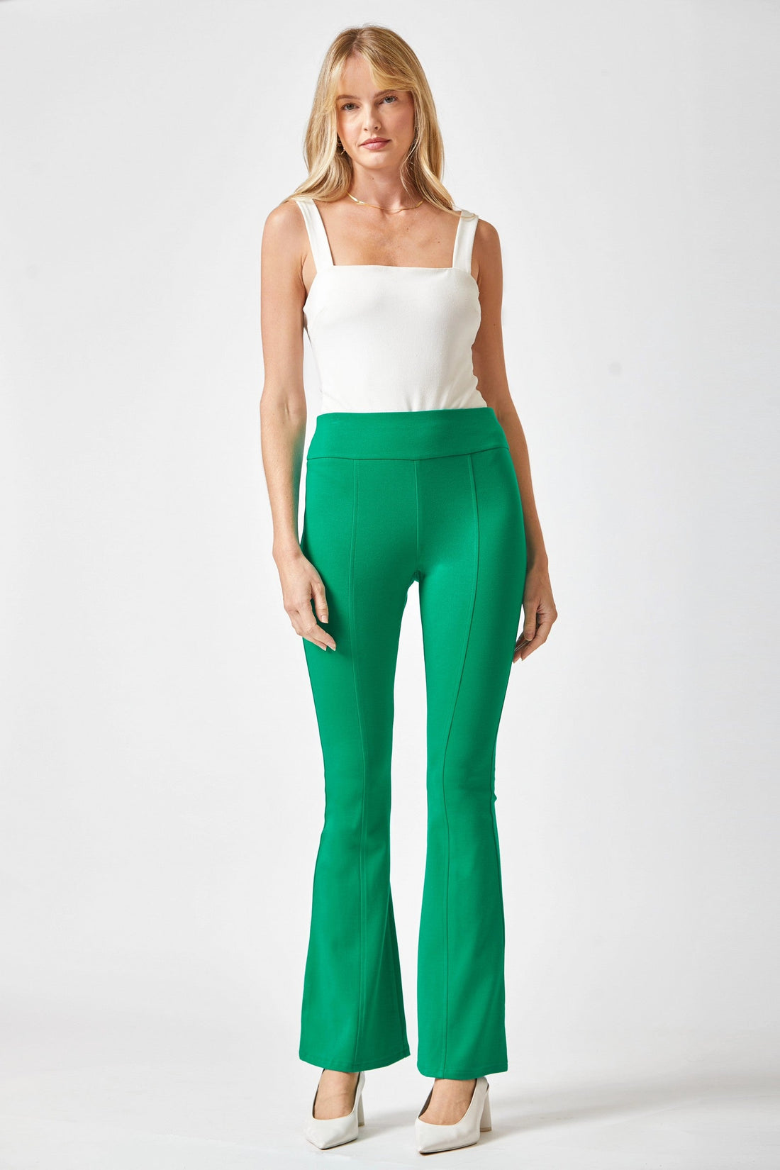 Magic Flare Pants in Eleven Colors - Affirmation Apparel Co.