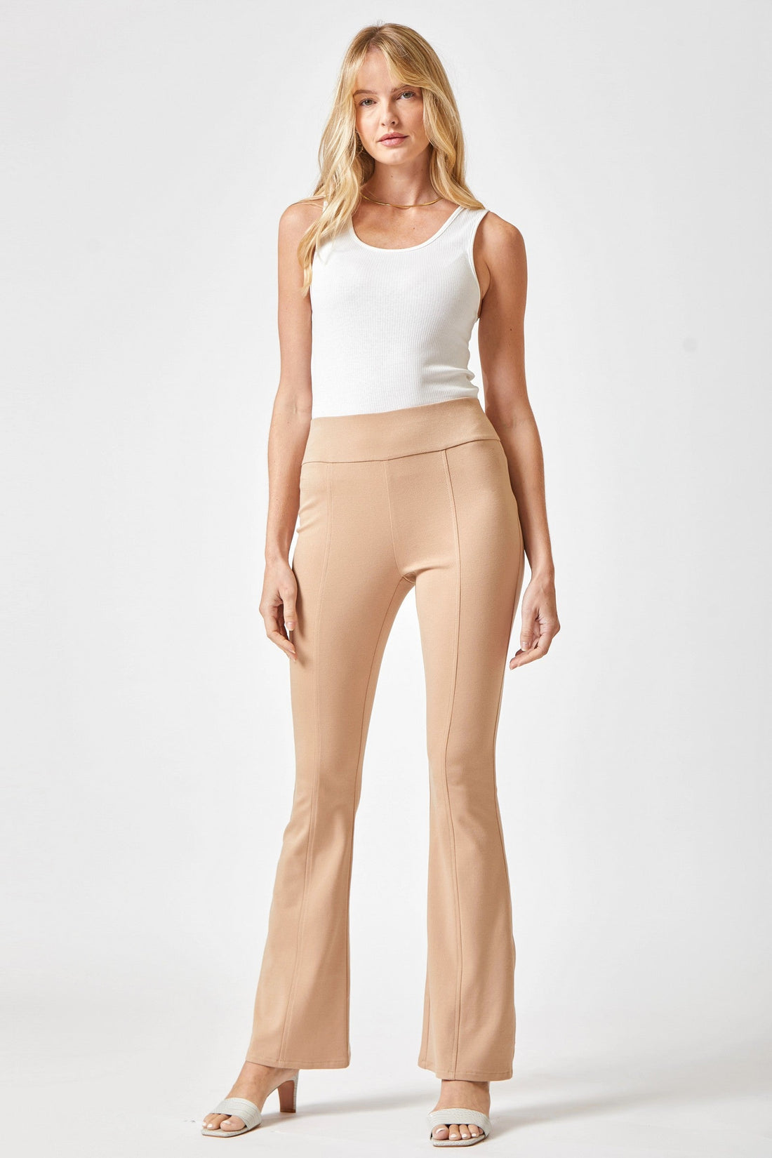 Magic Flare Pants in Eleven Colors - Affirmation Apparel Co.