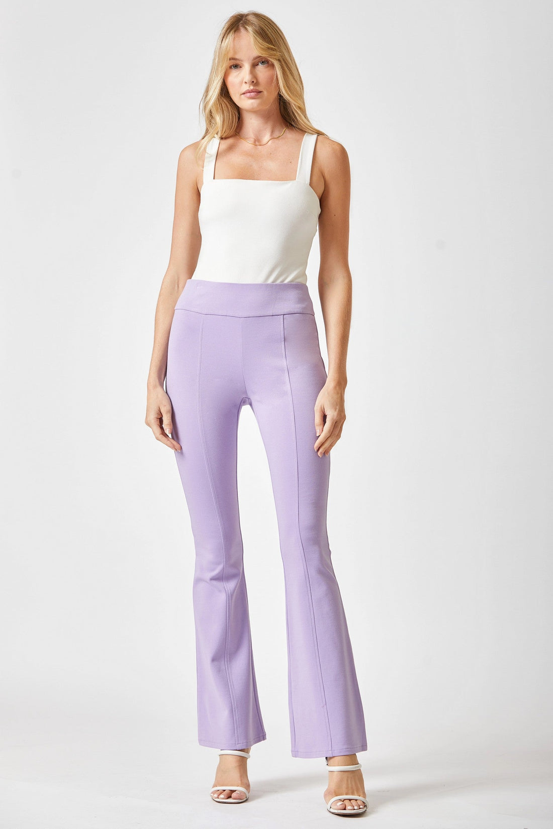 Magic Flare Pants in Eleven Colors - Affirmation Apparel Co.