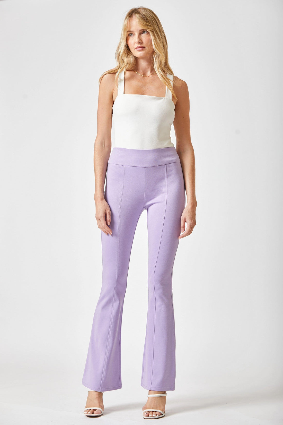 Magic Flare Pants in Eleven Colors - Affirmation Apparel Co.