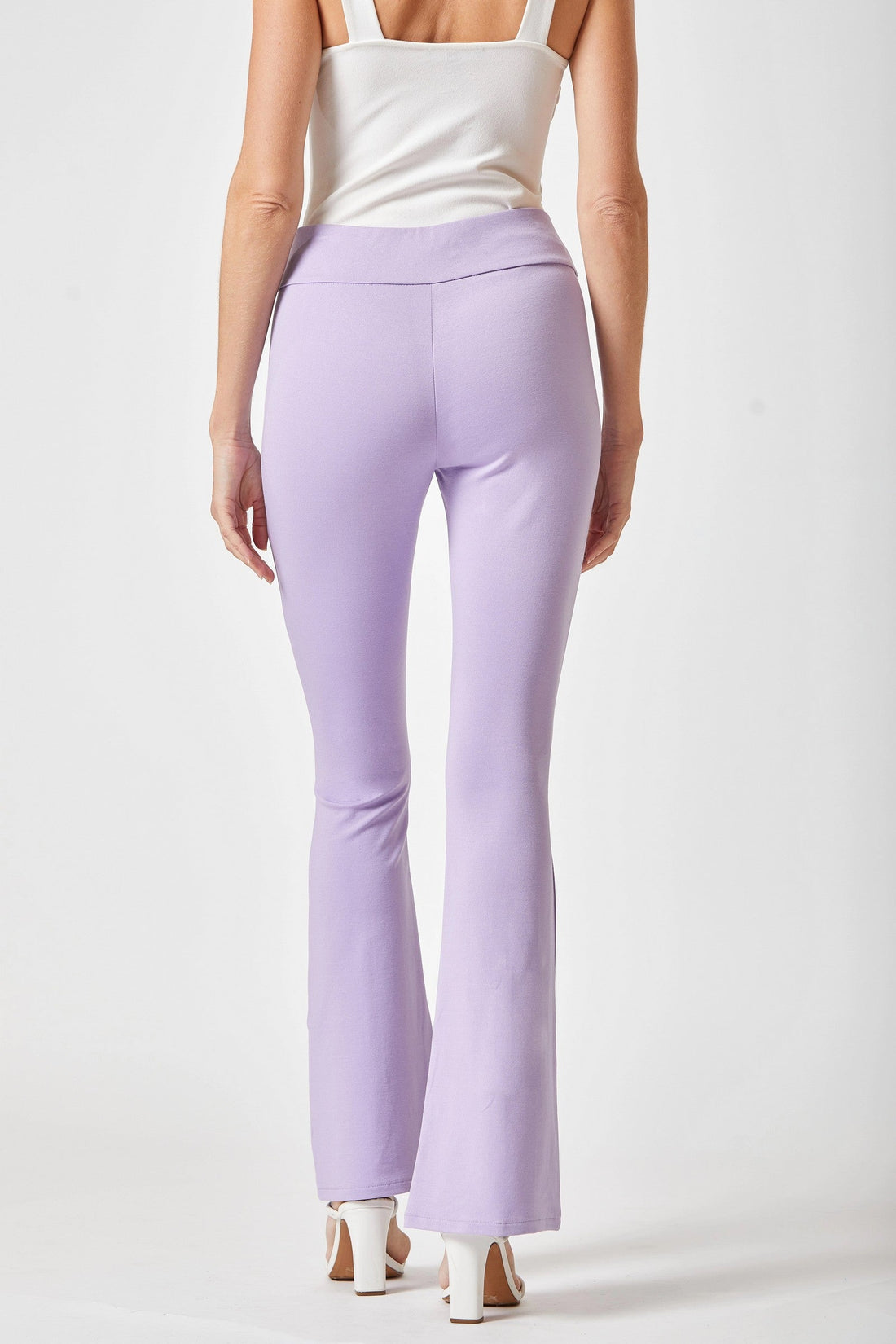 Magic Flare Pants in Eleven Colors - Affirmation Apparel Co.