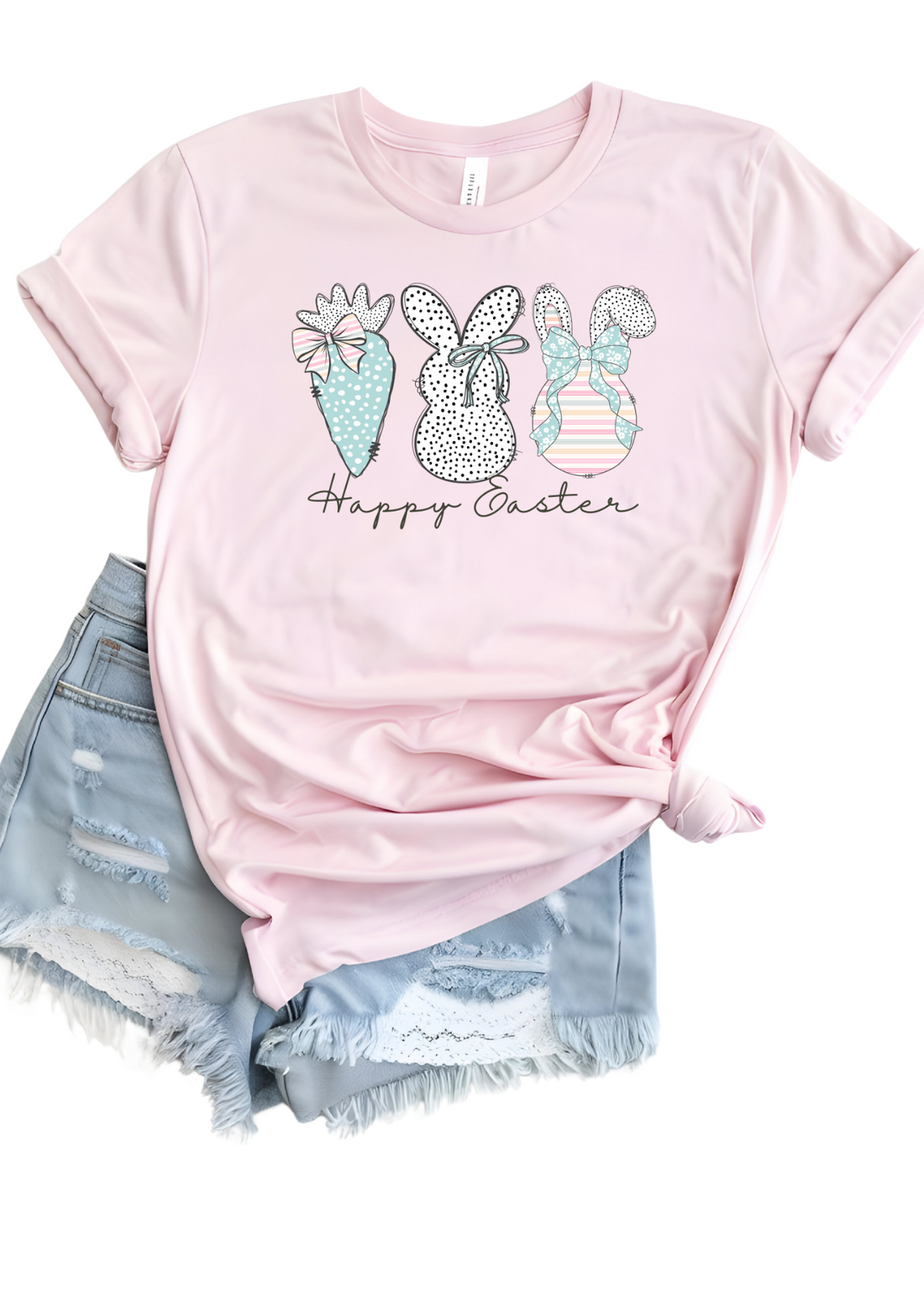 Polka Dot Trio T-Shirt - Affirmation Apparel Co.