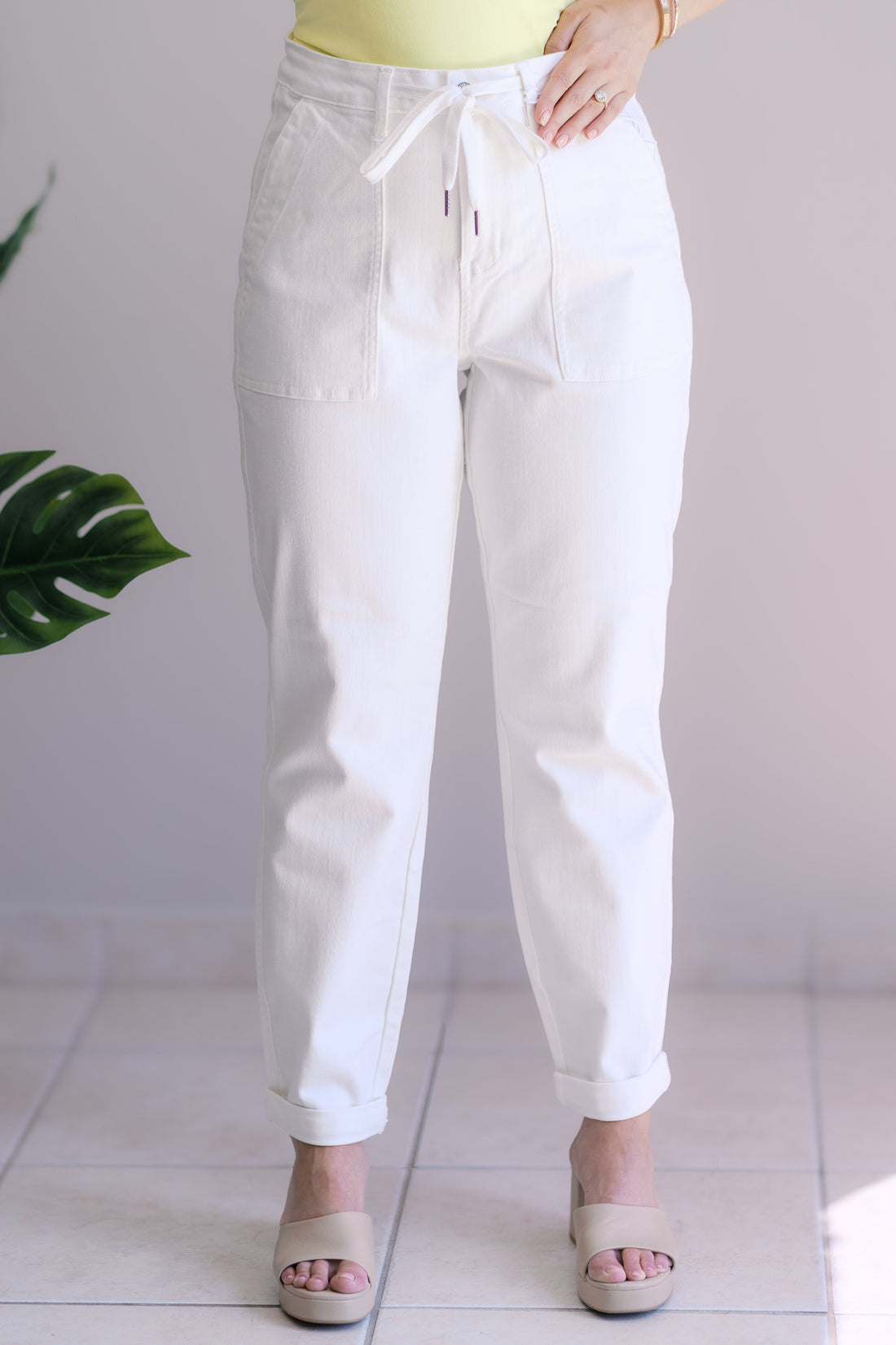 Chalk It Up Judy Blue Joggers