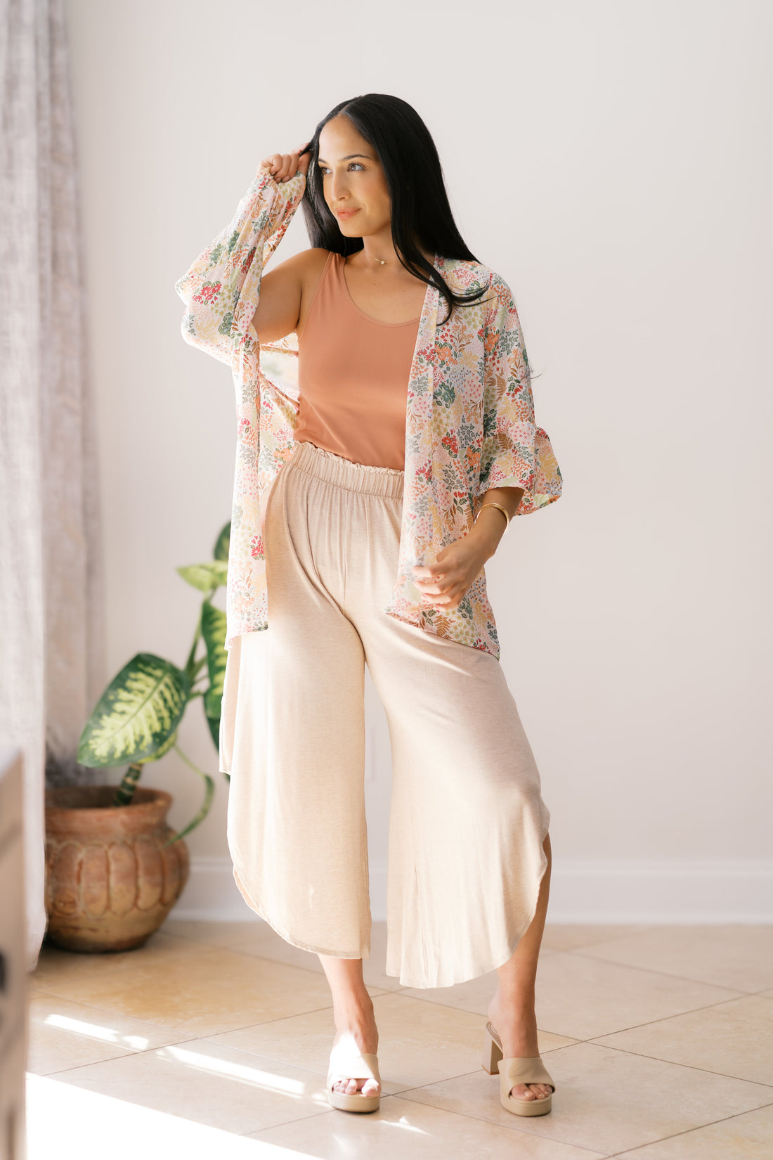 Sweet Bloom Kimono