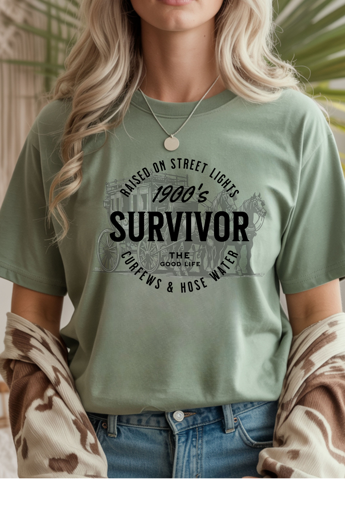 1900s Survivor T-Shirt