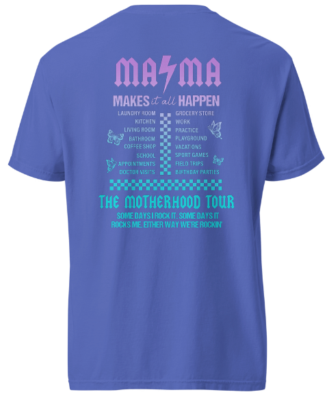 The Motherhood Tour - Graphic Tee - Affirmation Apparel Co.