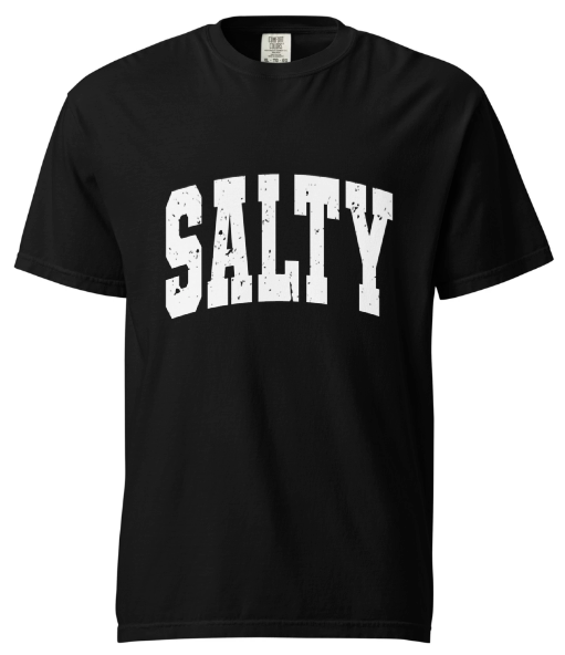 Cute 'Salty' Tee: Perfect for Sassy & Sweet Style - Affirmation Apparel Co.