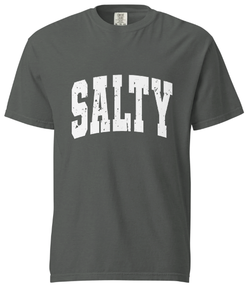 Cute 'Salty' Tee: Perfect for Sassy & Sweet Style - Affirmation Apparel Co.