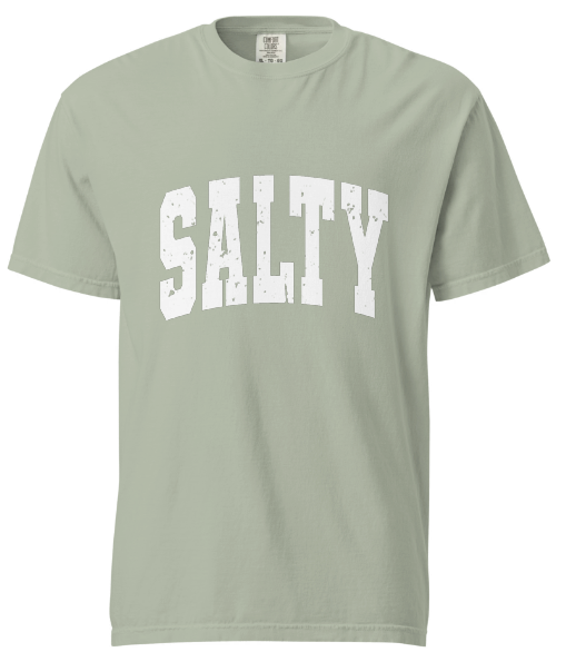 Cute 'Salty' Tee: Perfect for Sassy & Sweet Style - Affirmation Apparel Co.