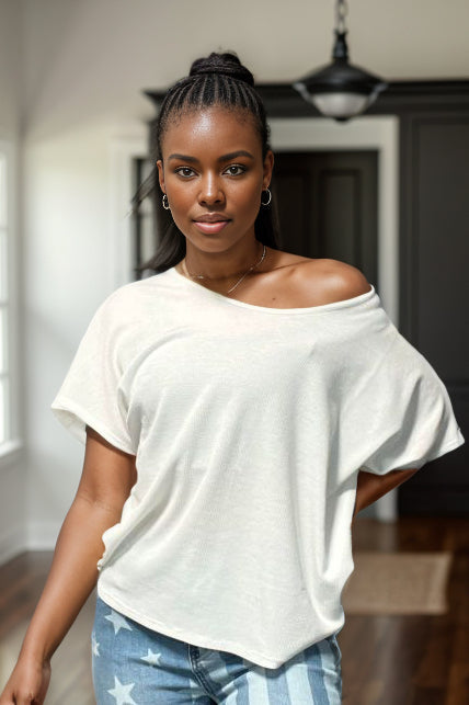 Style Confidence - Ivory Dolman - Affirmation Apparel Co.