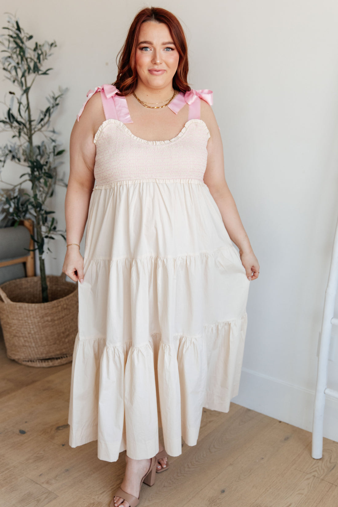 Truly Scrumptious Tiered Dress - Affirmation Apparel Co.