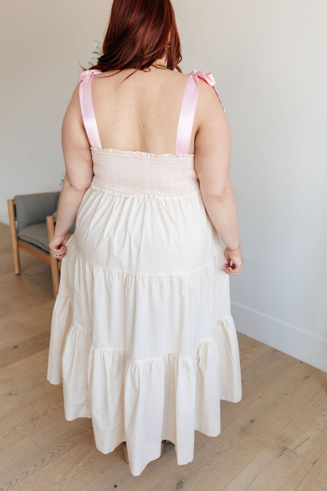 Truly Scrumptious Tiered Dress - Affirmation Apparel Co.