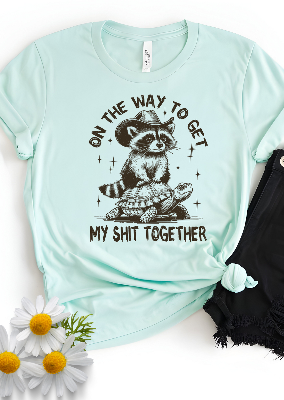 Slow But Steady T-Shirt - Affirmation Apparel Co.